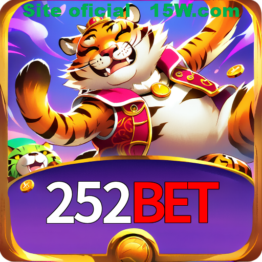 Imagem promocional da 252bet mostrando a plataforma e suas vantagens